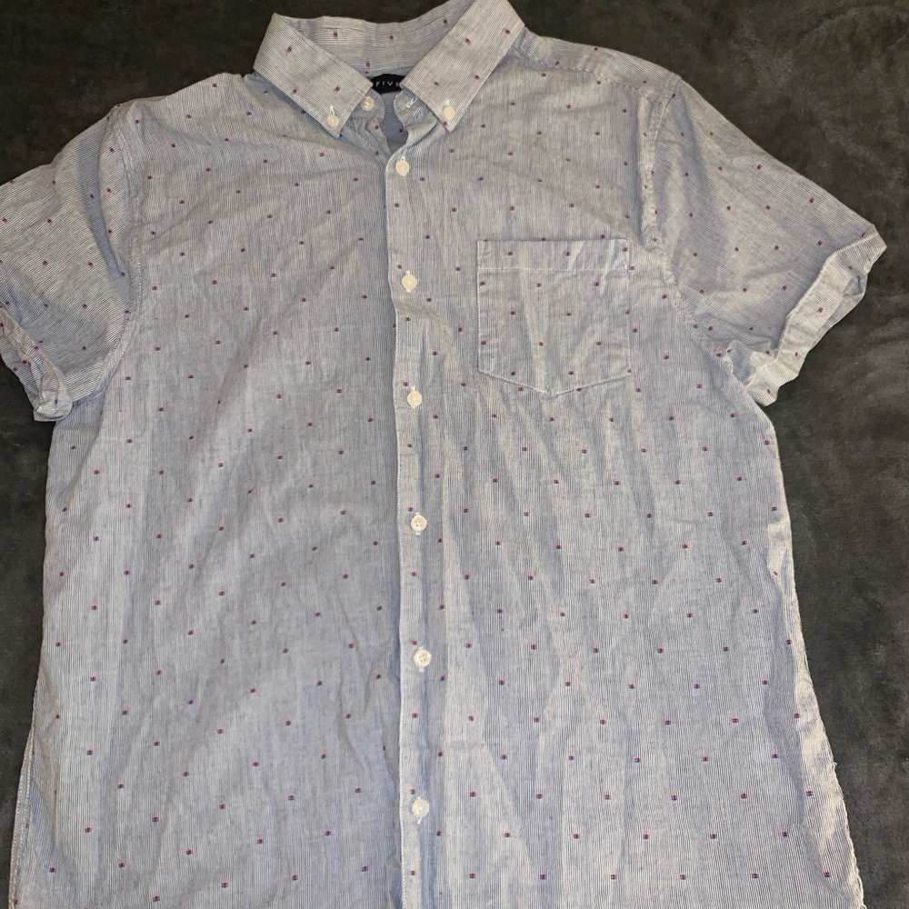 Men’s dress shirt!
